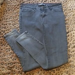 Gently worn black skinny jeans